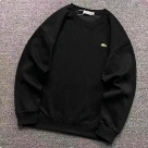 Lacoste crewneck sweatshirt Black clothing Size xLin