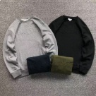 Lacoste crewneck sweatshirt Gray Black Olive Navy clothing Size Min