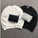 Lacoste crewneck sweatshirt White, Black, Navy, Grey clothing