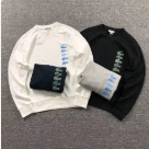 Lacoste crewneck sweatshirt White Black Grey clothing