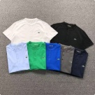 Lacoste Henley T shirt White, Black, Light Blue, Green, Blue, Gray, Navy clothing Size xLin