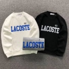 Lacoste crewneck sweatshirt White Black Grey clothing Size Min