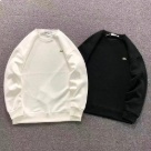 Lacoste crewneck sweatshirt White Black clothing Size Lin