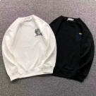 Lacoste crewneck sweatshirt White Black clothing Size Min