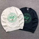 Lacoste crewneck sweatshirt White Black clothing Size Min 001