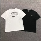 Lacoste Jeu Set et Match T shirt Black White clothing Size Lin