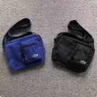 Lacoste crossbody Blue, Black crossbody bag Size 23CM