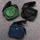 Lacoste crossbody Green, Black, Navy crossbody bag Size 21CM