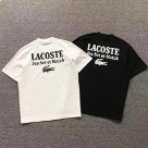 Lacoste Jeu Set et Match T shirt White, Black clothing Size Min