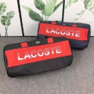 Lacoste duffle Black Red duffle bag Size 50CM