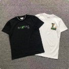 Lacoste graphic T shirt Black White clothing Size Sin