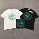 Lacoste graphic T shirt White Black Navy clothing Size Lin