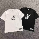 Lacoste graphic T shirt White Black clothing Size Sin