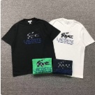 Lacoste graphic logo tee Black, White, Green, Navy clothing Size Lin