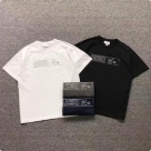 Lacoste graphic t shirt White, Black clothing Size Lin