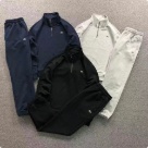 Lacoste half zip sweatshirt with sweatpants Black, Navy, Light Gray clothing Size Lin