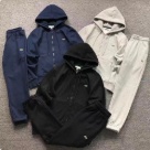 Lacoste hoodie and sweatpants set Navy Black Gray clothing Size Sin