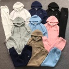 Lacoste hoodie and sweatpants set White, Navy Blue, Black, Light Gray, Light Blue, Pink, Khaki clothing