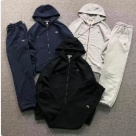 Lacoste hoodie tracksuit BlackNavyLight Grey clothing Size Lin