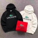 Lacoste hoodie Black, White, Red clothing Size Min