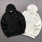Lacoste hoodie Black White clothing Size Lin
