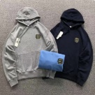 Lacoste hoodie Gray Blue Navy clothing Size Lin