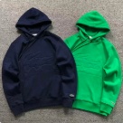 Lacoste hoodie Navy Green clothing Size Sin