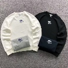 Lacoste hoodie White Black Grey clothing Size Lin