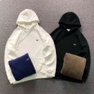 Lacoste hoodie White Black Navy Brown clothing Size Min