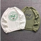 Lacoste hoodie White Olive Green clothing Size xLin