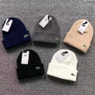 Lacoste Navy Gray Beige Black White hat