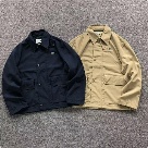 Lacoste jacket Black Beige clothing