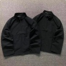 Lacoste jacket Black clothing Size Lin