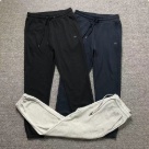 Lacoste jogger pants Black Navy Gray clothing