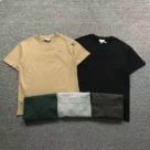 Lacoste T shirt Beige Black Green Gray Dark Gray clothing Size Lin