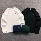 Lacoste long sleeve crewneck White Black Navy Dark Green clothing Size Min