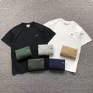 Lacoste T shirt Black, White, Dark Green, Light Gray, Khaki, Dark Gray, Navy Blue clothing Size Lin
