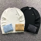 Lacoste long sleeved crew neck sweatshirt White Black Light Blue Camel clothing Size Lin