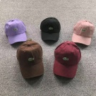 Lacoste Black,Burgundy,Brown,Pink,Purple hat