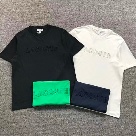 Lacoste T shirt Black, White, Green, Navy clothing Size Lin