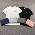 Lacoste pocket t shirt White clothing Size Sin
