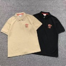 Lacoste polo shirt Beige Black clothing Size Sin