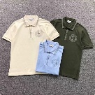 Lacoste polo shirt Beige Blue Green clothing Size Sin