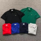 Lacoste polo shirt Black, Green, Red, Blue, Navy, Light Grey clothing Size Lin