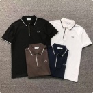 Lacoste polo shirt Black, White, Brown, Navy clothing Size Lin