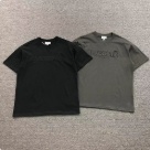 Lacoste T shirt Black; Dark Gray clothing Size Lin