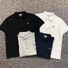 Lacoste polo shirt Black White Gray Navy clothing Size Lin