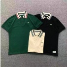 Lacoste polo shirt Green, Black, Beige clothing Size Lin