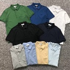 Lacoste polo shirt Green, Blue, White, Black, Navy, Gray, Light Blue, Yellow clothing Size Min