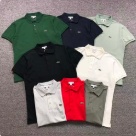 Lacoste polo shirt Green, Navy, Light Green, Black, White, Gray, Red, Olive clothing Size Lin